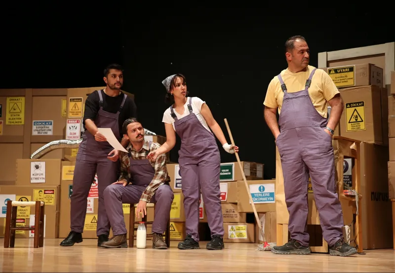 `Japon Kuklası` Keçiören’de sahne aldı