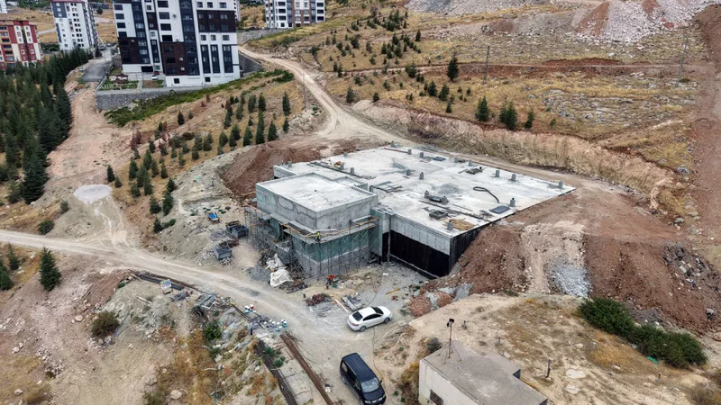 KASKİ’den Elbistan’a 160 Milyonluk Dev Yatırım Daha