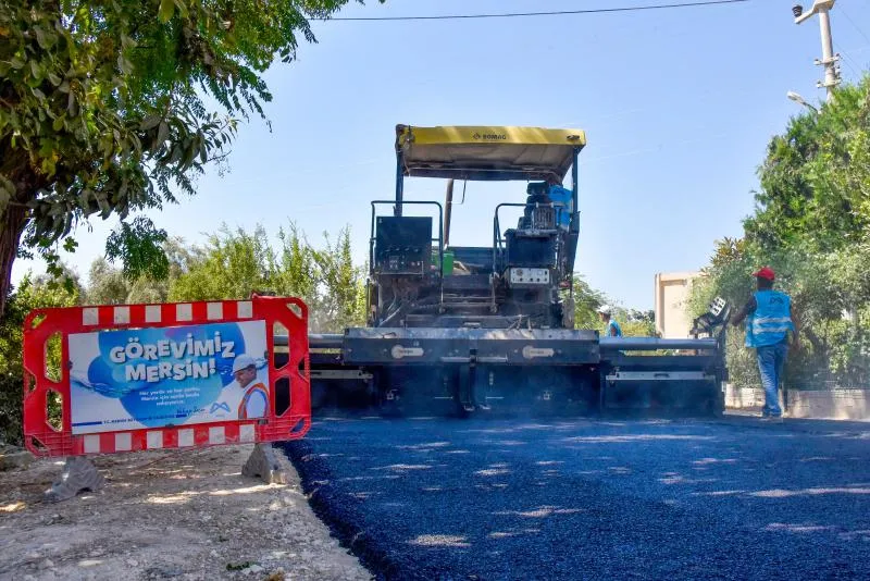 MESKİ, Kargıpınarı’nda Altyapı Sonrası Asfalt Kaplama Çalışmasını Tamamladı