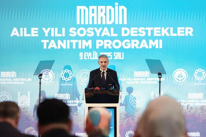 Mardin Büyükşehir Belediyesi “Aile Yılı”nda 9 Projeyi Kamuoyuna Tanıttı