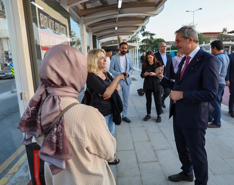 “Ulaşımda attığımız her adım geleceğe dönük, bütüncül bir yaklaşımın ürünüdür”
