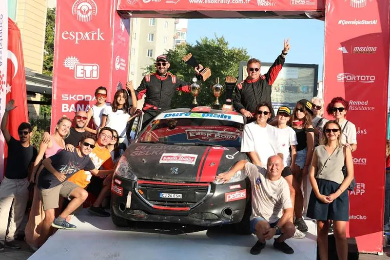 ODUNPAZARI ESOK RALLİSİ’NDE HEYECAN SONA ERDİ