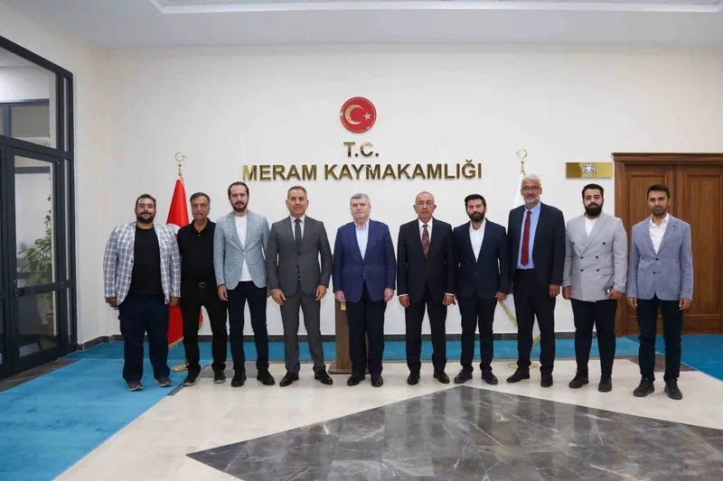 AKYÜREK VE KAVUŞ, MERAM’DA GÖNÜLLERE DOKUNDU