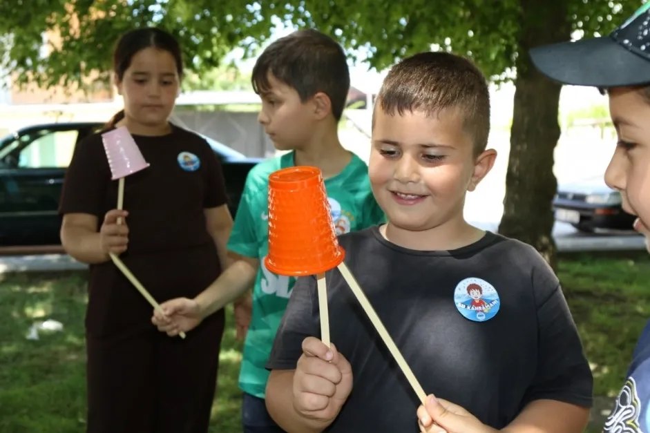 Eskişehir’de 271 çocuk “Su Kahramanı” oldu
