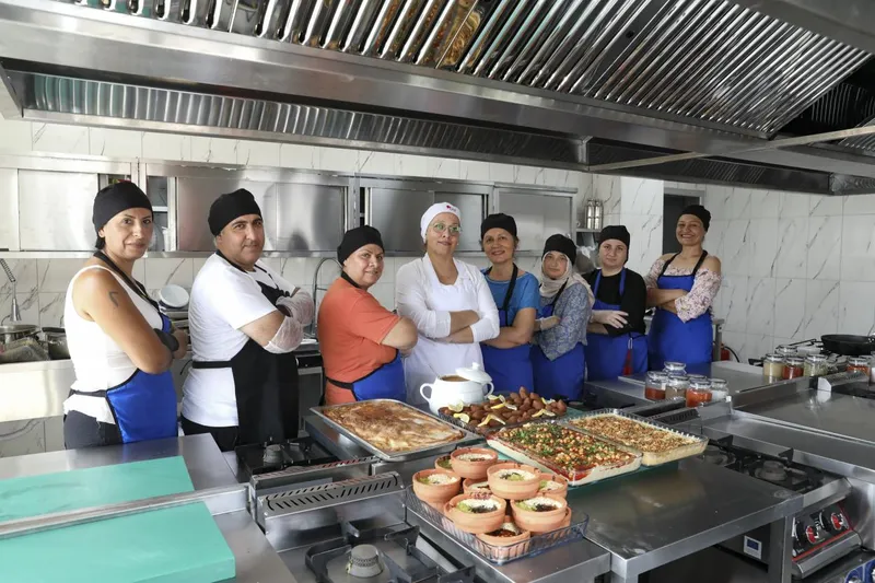 Mersin Büyükşehir’den Profesyonel Mutfakta ‘Aşçı Çırağı Kursu’