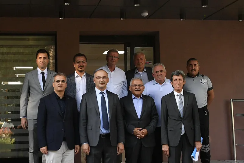 Başkan Büyükkılıç’tan Karayolları ile Ulaşımın Geleceği İçin Güç Birliği