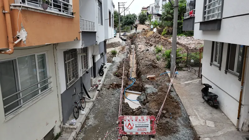 SELİMİYE MAHALLESİ’NİN ASIRLIK ALTYAPI SORUNU ÇÖZÜLDÜ