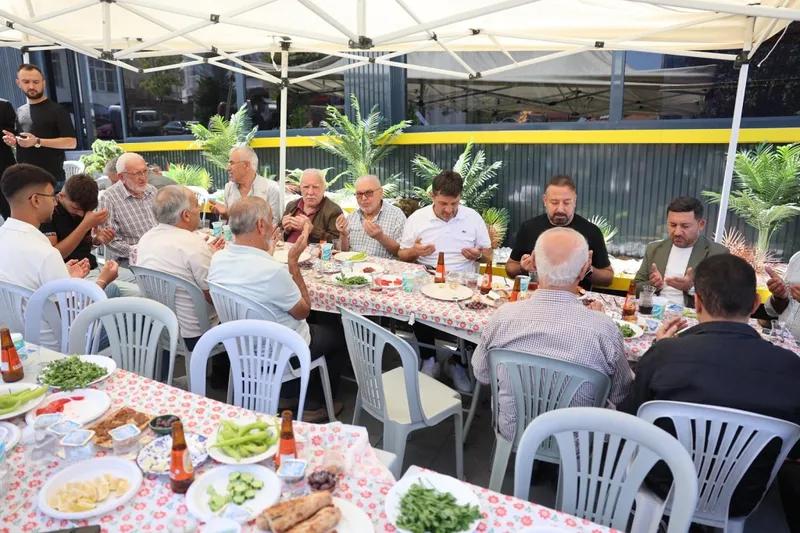 Rasim Başkan’ın Gönül Buluşmaları Şehrin Her Noktasında Sürüyor