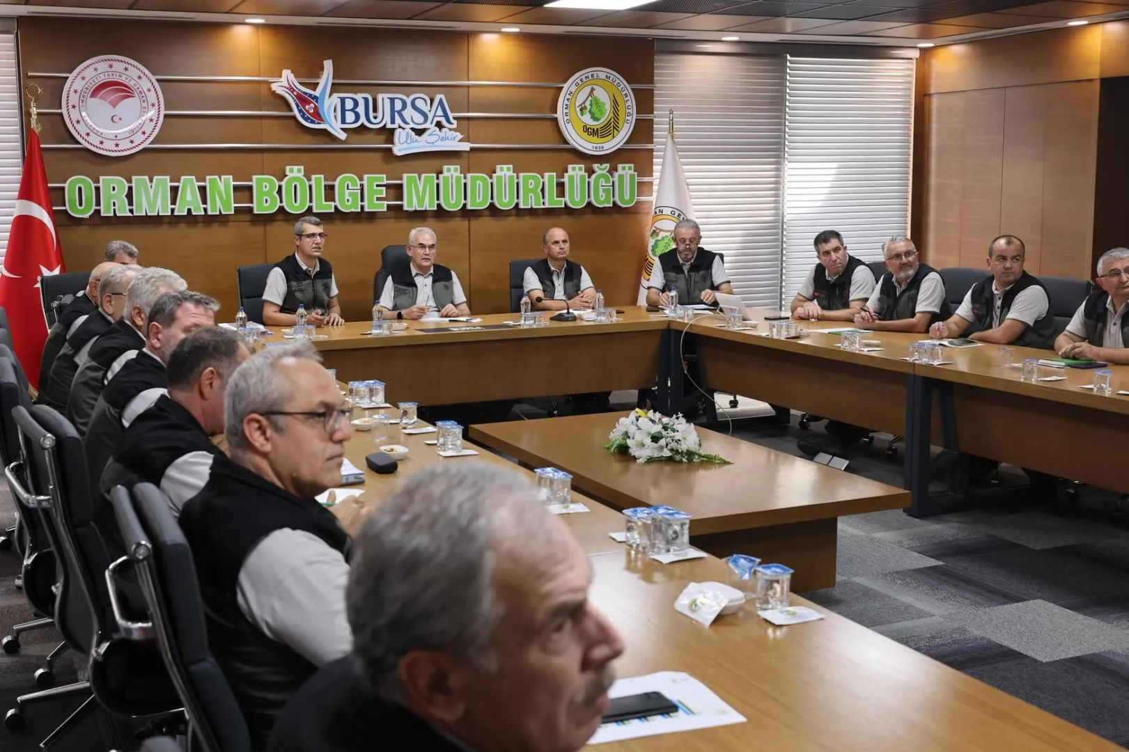 Orman Genel Müdürü Karacabey Bursa’da... Yangın sonrası rehabilitasyon faaliyetlerini inceledi