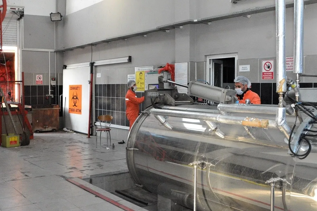 Muğla’da 10 bin ton tıbbi atık güvenle bertaraf edildi