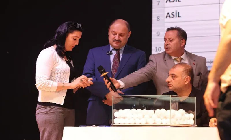 ŞANLIURFA BÜYÜKŞEHİR BELEDİYESİ, 100 ŞOFÖR ALIMINI KURA İLE GERÇEKLEŞTİRDİ