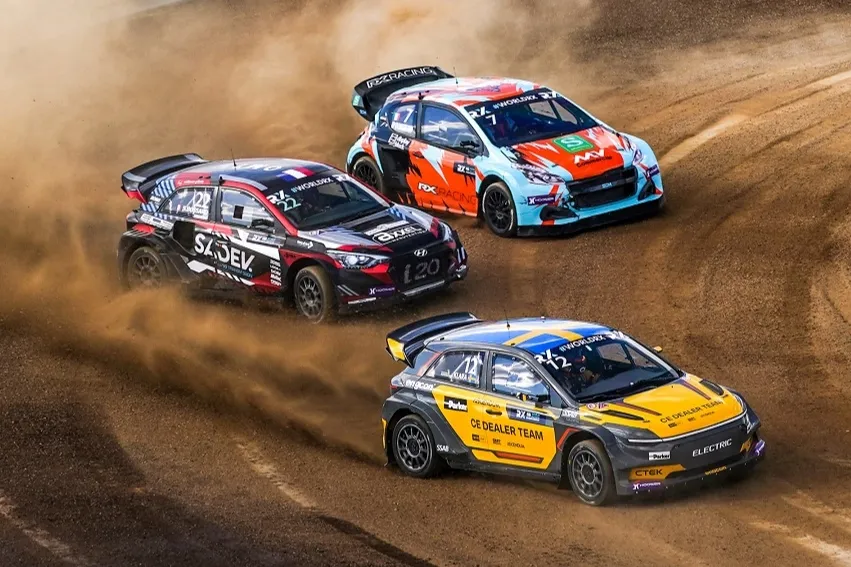 Rallikrosta çifte final TOSFED İstanbul Park’ta