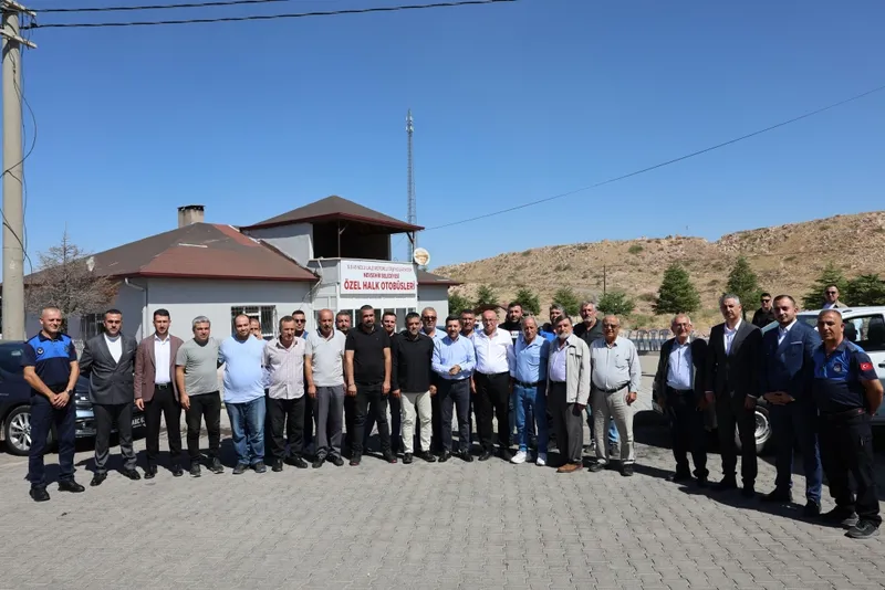 Başkan Rasim Arı, Halk Otobüsü İşletmecileriyle Buluştu