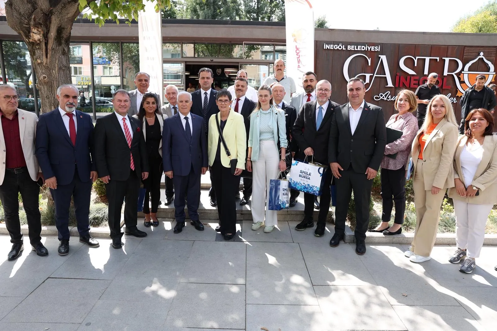 Bursa mutfağına Alman heyet hayran kaldı