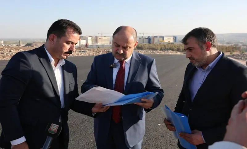 BAŞKAN GÜLPINAR DİREKSİYONA GEÇTİ, ŞEHİR HASTANESİ YOLUNDA KALİTEYİ TEST ETTİ