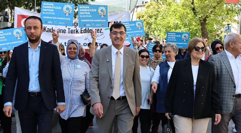 VATANDAŞLARIMIZ “HERKES İÇİN HAREKETLİLİK” VİZYONUYLA YÜRÜDÜ