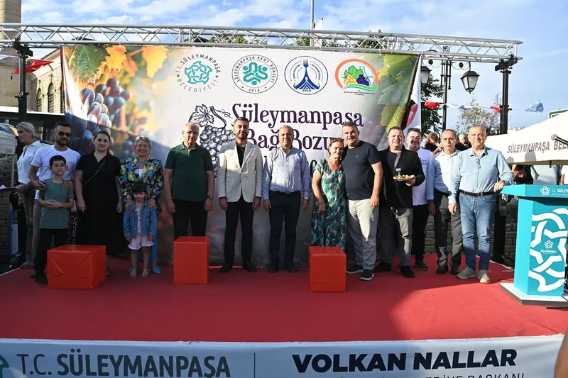 Bağbozumu Şenliği Sarma Yarışması ile Renklendi