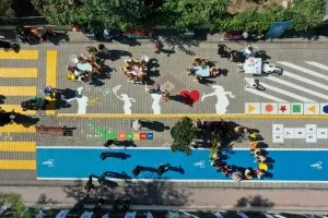 YALOVA’NIN İLK ÇOCUK DOSTU SOKAĞI AÇILDI