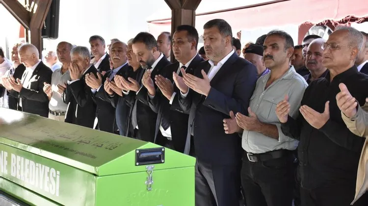 BAŞKANIMIZ, İLİMİZ DÖRTKONAK KÖYÜ SAKİNLERİNDEN RAHMİ SADIK