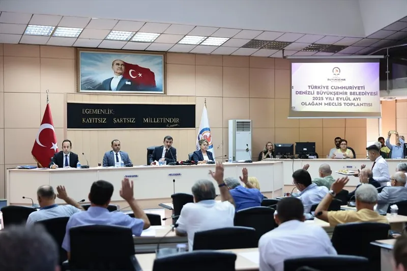 Denizli Büyükşehir Meclisi’nden kente yeni müjdeler