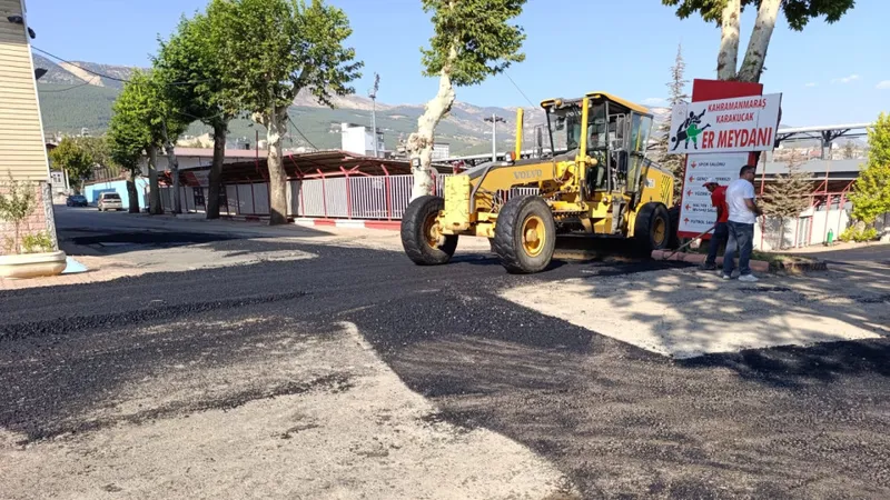 Büyükşehir’den Batıpark Spor Salonu Çevresine Düzenleme