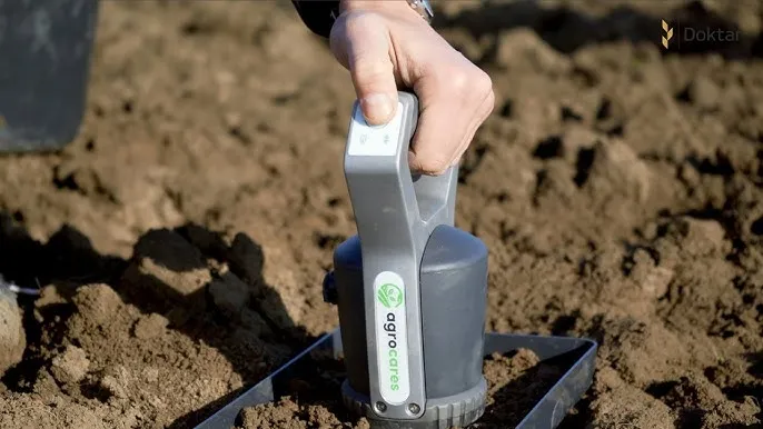 Toprağın derinlemesine analizi 15 dakika içinde çiftçiye ulaşacak