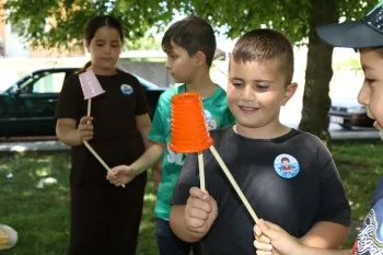ESMEK YAZ OKULU’NDA 271 ÇOCUK SU KAHRAMANI OLDU