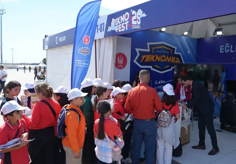 Keçiören Belediyesi TEKNOMER, TEKNOFEST İstanbul’da ilgi odağı oldu
