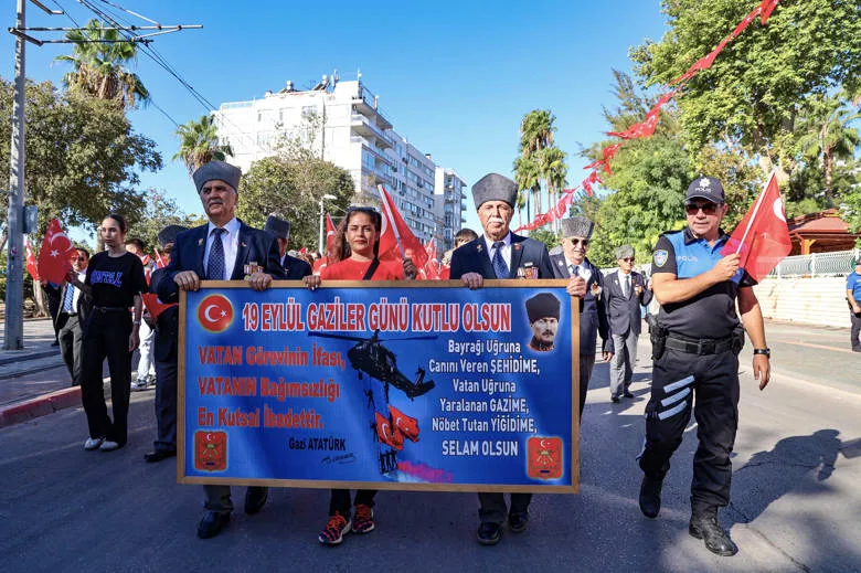 Başkan Vekili Özdemir Gaziler Günü’nü kutladı