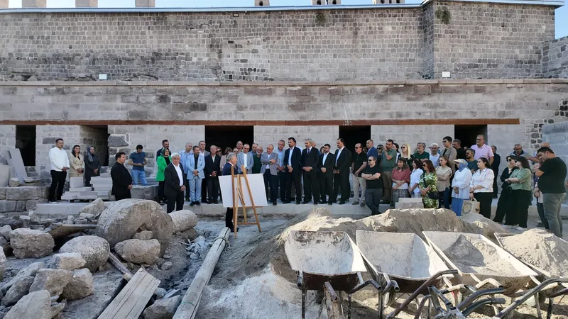 Kayseri Kent Konseyi, Tarihi Mekânları İnceledi