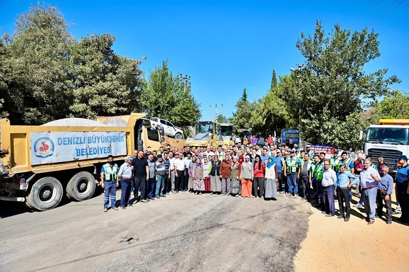 Babadağ’da Başkan Çavuşoğlu’na yoğun ilgi
