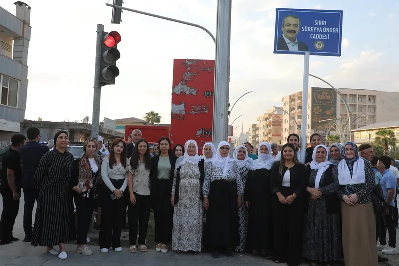İdil Caddesi’nin Adı “Sırrı Süreyya Önder Caddesi” Olarak Değiştirildi.