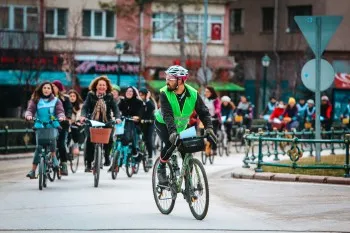 SOKAKLAR PEDAL SESLERİYLE ŞENLECEK