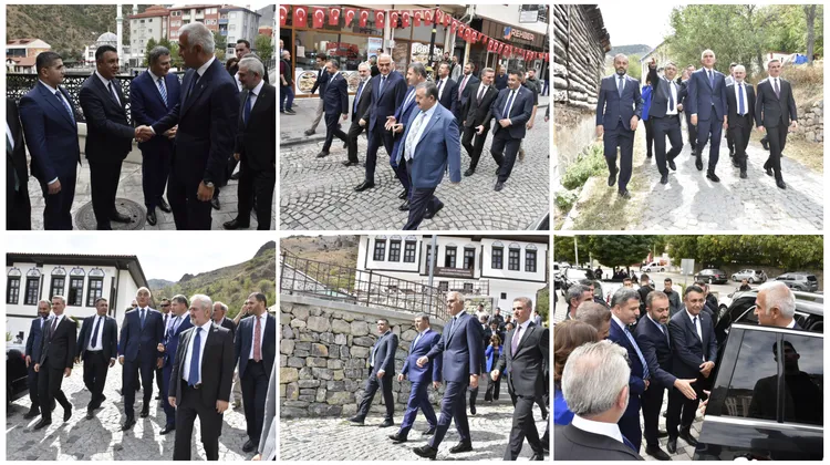 KÜLTÜR VE TURİZM BAKANIMIZ SAYIN MEHMET NURİ ERSOY’DAN, İLİMİZE ZİYARET ETTİ