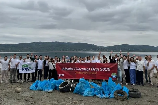 Dünya Temizlik Günü’nde sahillerde 474 Kg atık ve 12.800 izmarit toplandı