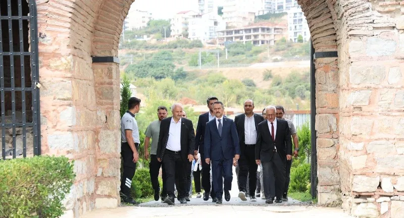 Vali Aktaş, Eskihisar Kalesi ve Osman Hamdi Bey Müzesi’nde İncelemelerde Bulundu