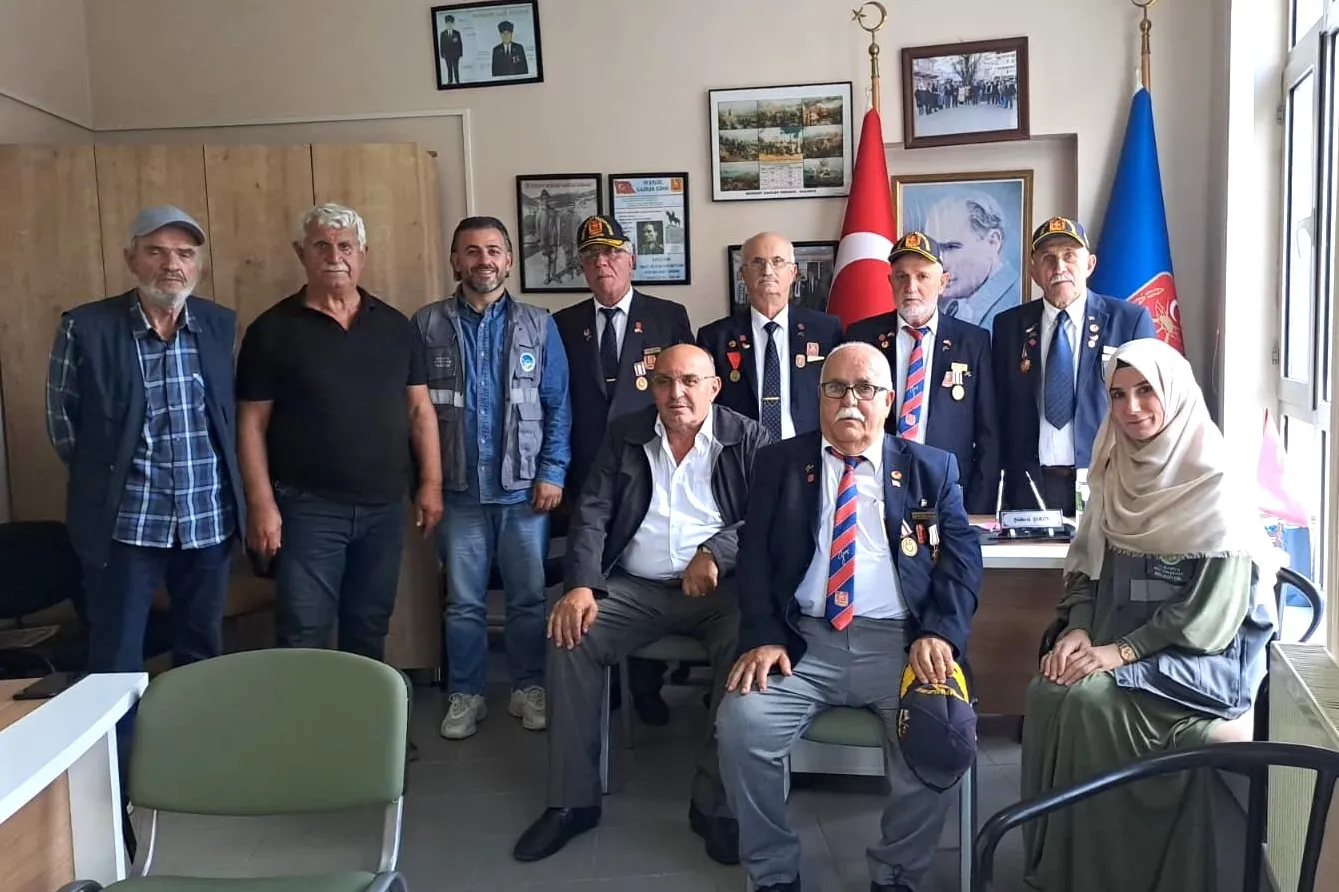 Anlamlı günde Sakarya vefası