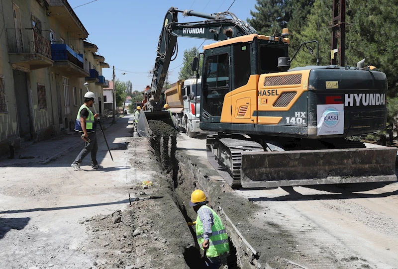 Başkan Büyükkılıç: “Pınarbaşı’da 13 Milyon TL’yi Aşkın Yatırımla İçme Suyu Hattını Yeniliyoruz”