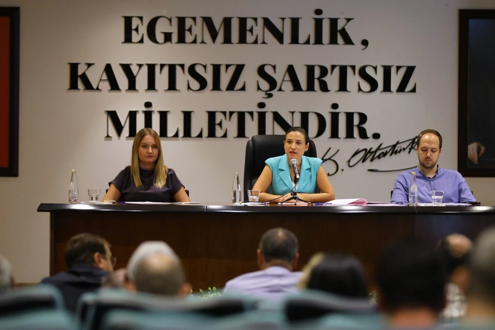 Efes Selçuk’ta TOKİ tartışmasına Başkan Sengel