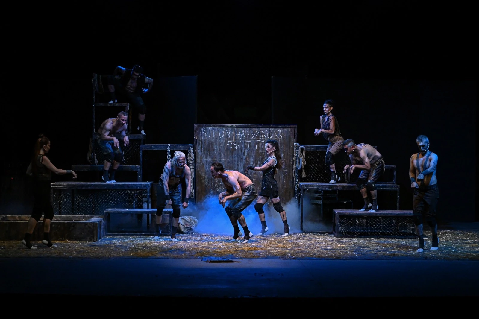 İEF’de tiyatro etkinlikleri “Hayvan Çiftliği” ile perdelerini açtı