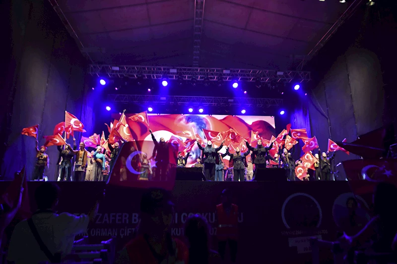 ZAFERİN 103. YILI ANKARA’DA COŞKUYLA KUTLANDI