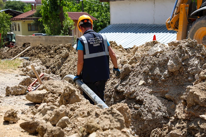 Taraklı İçdedeler Mahallesi’ne 2 bin 500 metrelik güçlü altyapı dönüşümü
