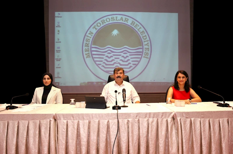 TOROSLAR’DA EYLÜL AYI MECLİSİ YAPILDI