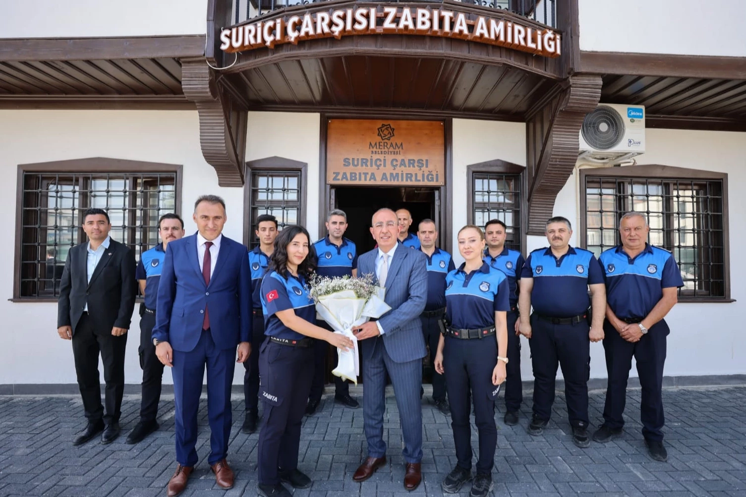 Konya Meram Zabıtası