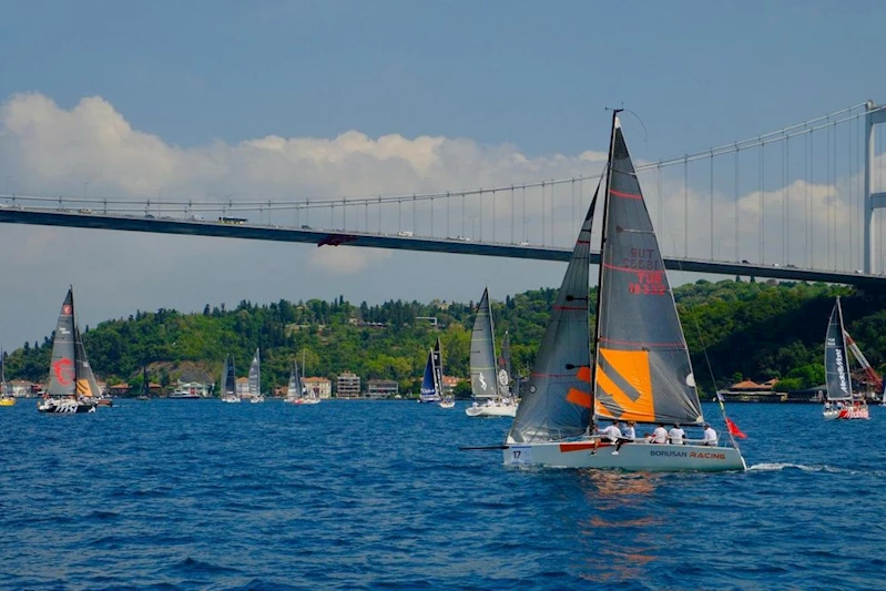 ZAFER YARIŞINDA İSTMARİN KUPASI SAHİBİNİ BULDU