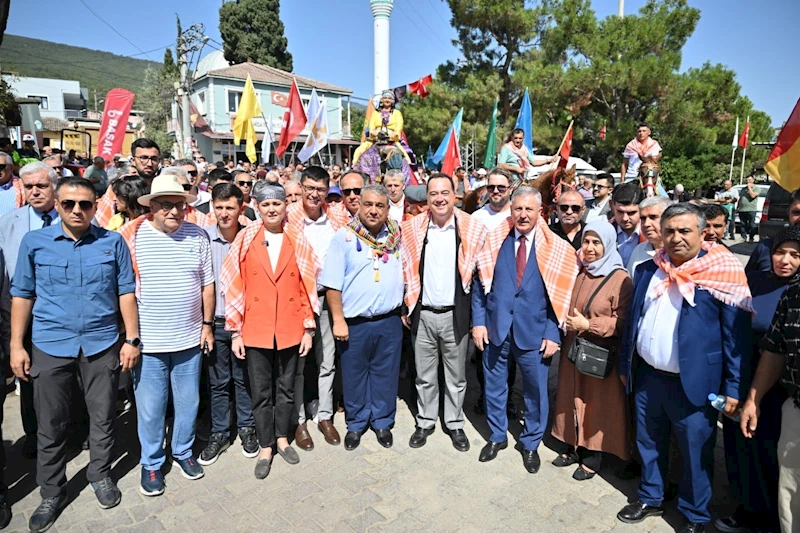 Yörük Kültür Dernekleri Manisa’da Buluştu