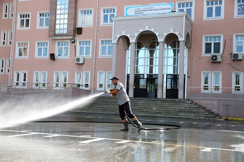 OKULLAR ÖĞRENCİLER İÇİN HAZIRLANDI