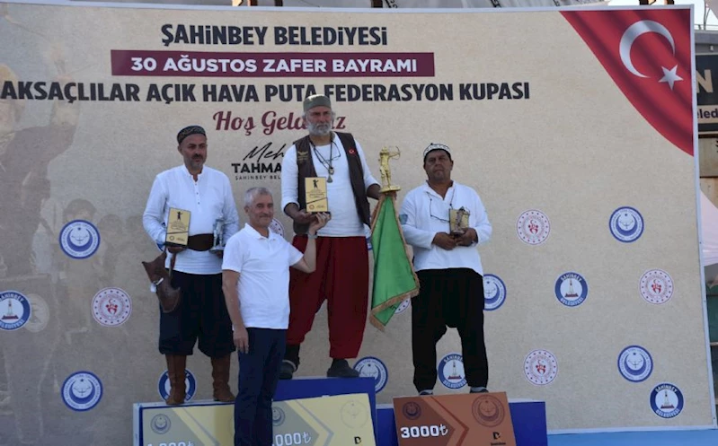 Aksaçlılar Şahinbey´de Yarıştı