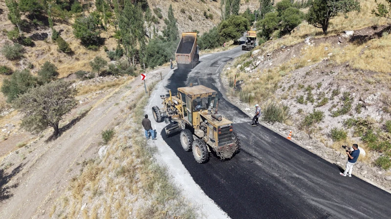 Büyükşehir’den Göksun Kırsalına 12 Milyonluk Yol Yatırımı Daha