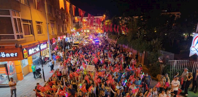 Çorlu`da 30 Ağustos Zafer Bayramı Coşkusu